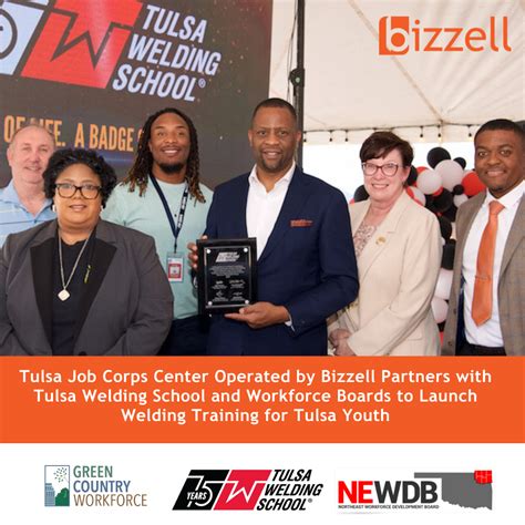 Bizzell Partners with Tulsa Welding School – Bizzell US