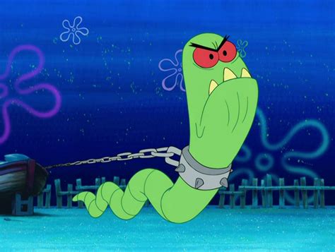 Chocolate Spongebob Worm at Shanita Matheny blog