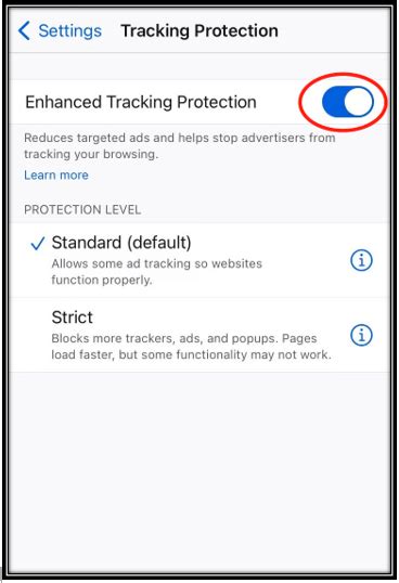 Cross Site Tracking 的图像结果