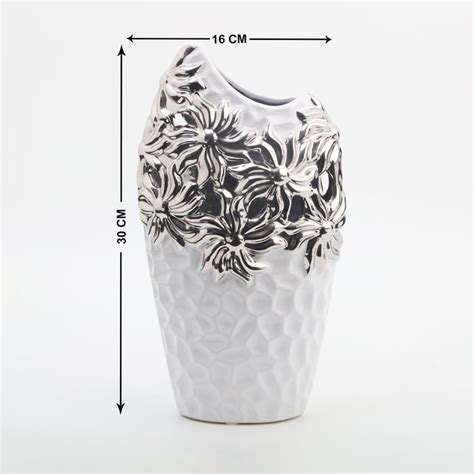 Buy Brighton Ceramic Tall Vase from Home Centre at just INR 1499.0