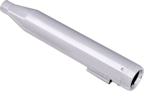500-0504C | Rinehart Racing | 3.5" Muffler Slip-On Duals for Indian Sc ...