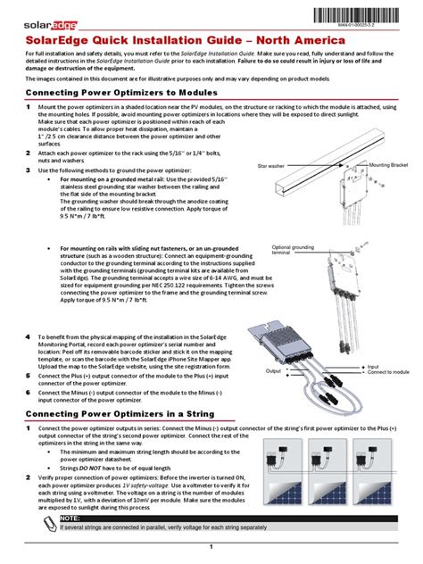Image result for SolarEdge Installation Guide