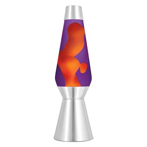 27" LAVA Lamp Grande - Yellow/Blue/Silver - Schylling