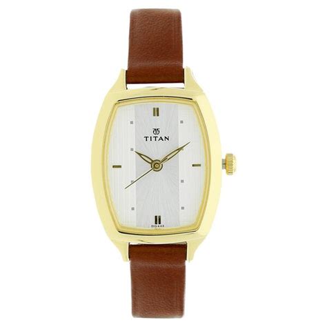 Buy Online Titan Karishma White Dial Analog Stainless Steel Strap watch ...