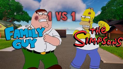 The Simpsons Vs Family Guy