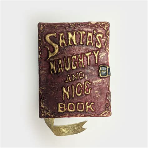 Santa Claus Naughty and Nice Christmas Book – Everfan
