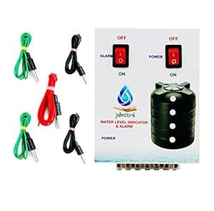 Jalmitra Water Level Indicator with switchable Overflow Buzzer and 4 ...