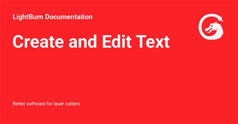 Lightburn Text Tutorials 的图像结果