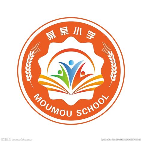 学校标志教育机构LOGO校徽设计图__企业LOGO标志_标志图标_设计图库_昵图网nipic.com