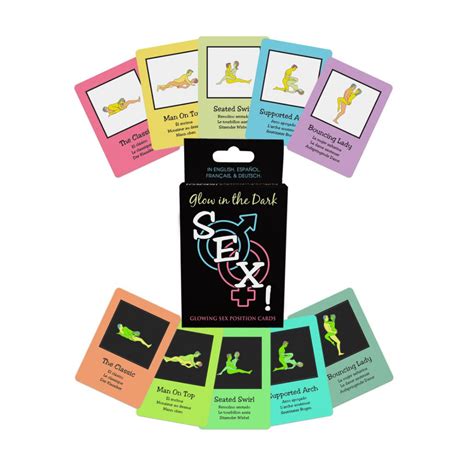 Glow in the Dark Sex! Card Game | Glow in the Dark Sex | Fantasy Gifts NJ