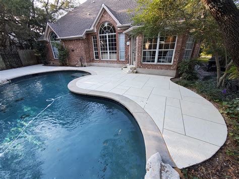 Pool Deck Resurfacing Austin – Capital Concrete Coatings