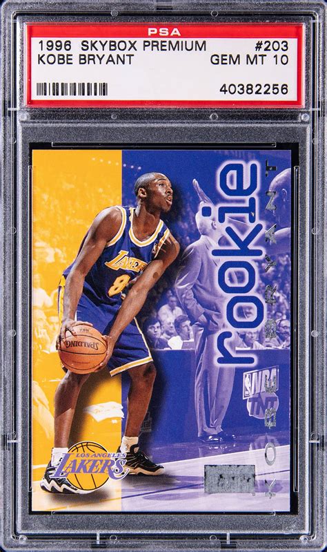 Kobe Bryant 1996 SkyBox Premium #203 Rookies Price Guide - Sports Card ...