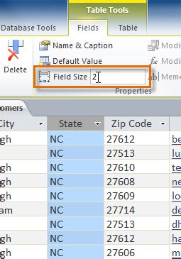 Image result for Access Modifying Tables