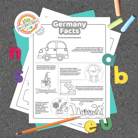 12+ Facts About Germany for Kids | Kids Activities Blog
