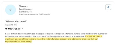 Whova Event App Pricing: Overkill? [Former Users Reveal] – LineUpr
