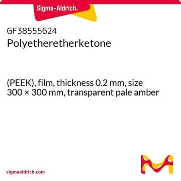 Polyetheretherketone (PEEK), film, thickness 0.2 mm, size 300 × 300 mm ...