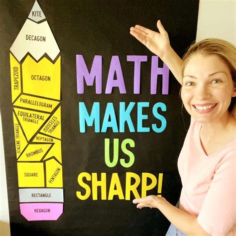 Image result for Math Classroom Decorations