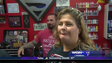 The Tat Cave Tattoo WGN CHICAGO - YouTube