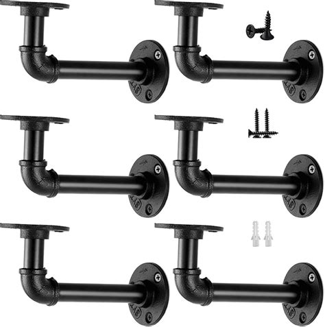 Janyang Industrial Pipe Shelf Brackets for 8 10 12 India | Ubuy
