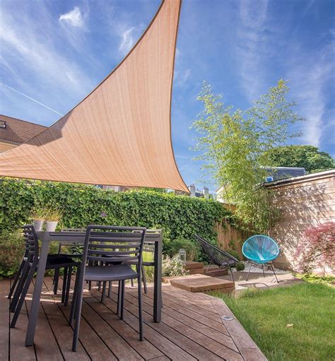 Triangle Shade Sails - Lee Valley Tools