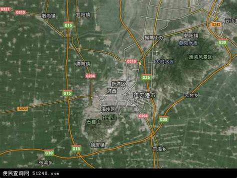 新浦区地图 - 新浦区卫星地图 - 新浦区高清航拍地图