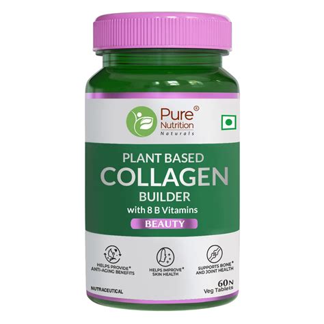Pure Nutrition Plant-Based Collagen Builder