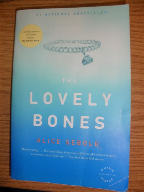 The Babbling Bookworm: Used Book Giveaway - The Lovely Bones by Alice Sebold