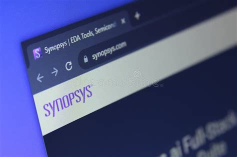 Rezultat imagine pentru Synopsys Technology