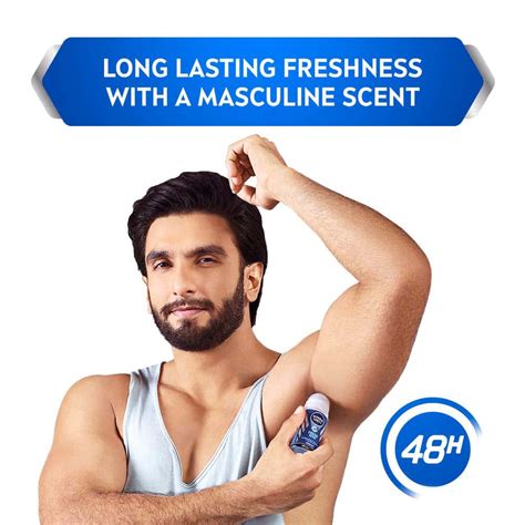 Buy NIVEA FRESH ACTIVE DEODORANT ROLL ON FOR MEN , 50 ML Online & Get ...