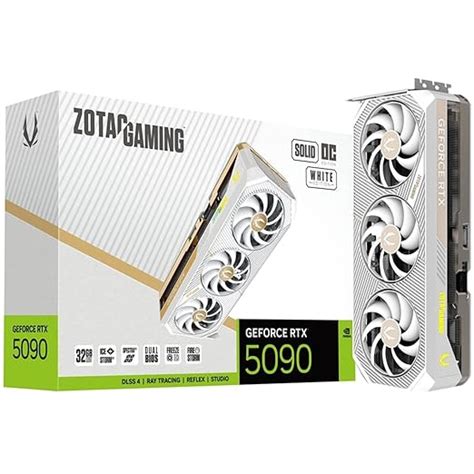 Amazon.in: Buy ZOTAC Gaming GeForce RTX 5090 Solid OC Graphics Card ...