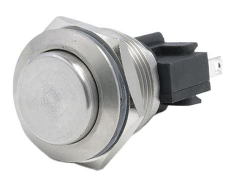 MP0031/2 Bulgin | Bulgin Push Button Switch, Momentary, Panel Mount, 19 ...
