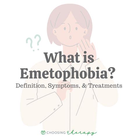 Emetophobia