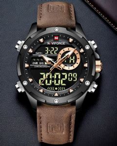 NAVIFORCE Analog-Digital Watch - For Men - Buy NAVIFORCE Analog-Digital ...