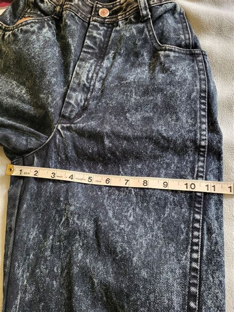 Vintage Bugle Boy Jeans 5/6 Denim Acid Wash High Rise Mom Special ...