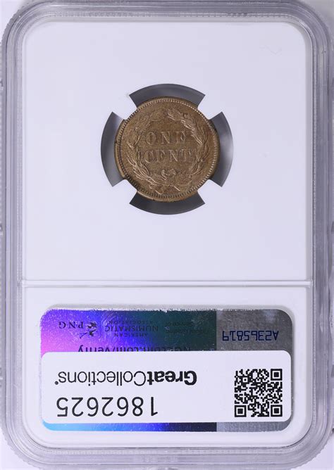 1859 Indian Cent NGC AU Details (Item 1862625) | GreatCollections Coin ...