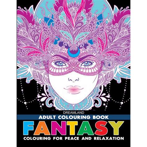 Buy Fantasy- Colouring Book for Adults on Snooplay Online India