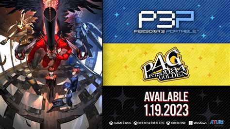 Persona 3 Portable และ Persona 4 Golden เตรียมวางขาย 19 ม.ค. 2023 ลง ...