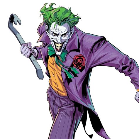 Omar Francia Comic Art (The Joker - Character Illustration created for...)