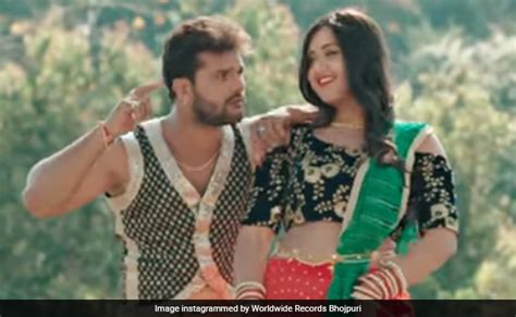 Bhojpuri Video Song: खेसारी लाल और काजल राघवानी के रोमांटिक सॉन्ग ...
