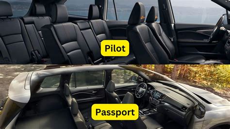 The Ultimate Feature Comparison: Honda Pilot and Passport - Opple House