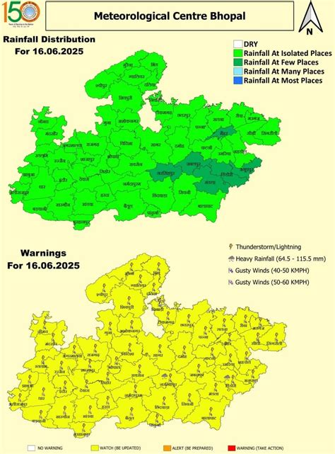 mp weather 16 june new cyclone activate thunderstorm heavy rain alert ...