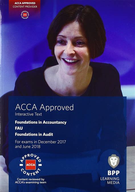 Buy FIA Foundations in Audit (International) FAU INT: Interactive Text ...