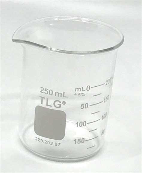 CHEM SCIENCE INC 229.402.07 229.202.07 Beaker, Standard Wall, Griffin ...