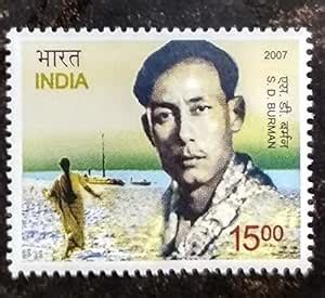 Buy India 2007 S D Burman Cinema Films Music Director Singer Poet Stamp ...
