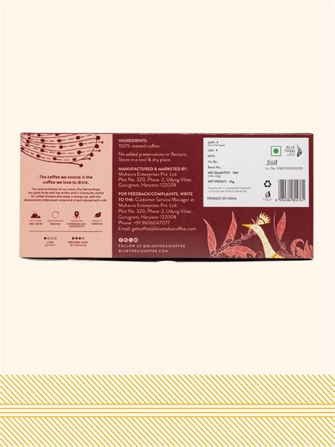 Vienna Roast - Coffee Capsules| Recyclable Aluminium Coffee Pods