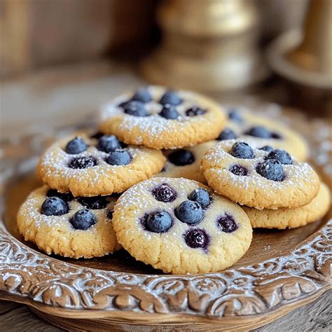 Soft Blueberry Cookies Delightful and Easy Recipe – grilledflavors.com