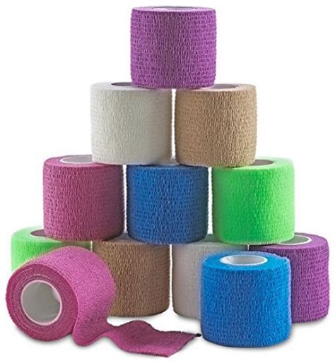 MEDca MEDca Self Adherent Cohesive Wrap Bandages 2 India | Ubuy