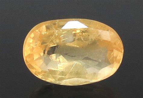 Natural Yellow Sapphire – Khannagems