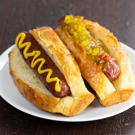 New England Style Hot Dog Buns - Umami Girl