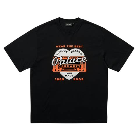 Palace x Carhartt WIP Heart T-shirt "Black" – SneakersClinic
